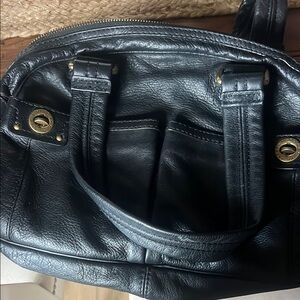 Black Leather Marc Jacobs Purse